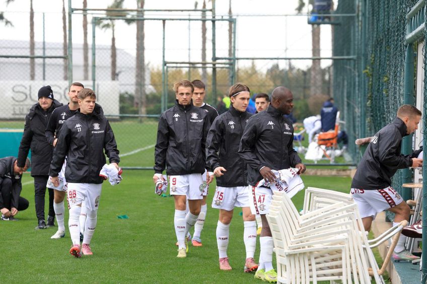 CORESPONDENȚĂ GSP DIN ANTALYA Rapid - CSKA Sofia » Ultimul amical al giuleștenilor în cantonamentul din Antalya: echipa de start