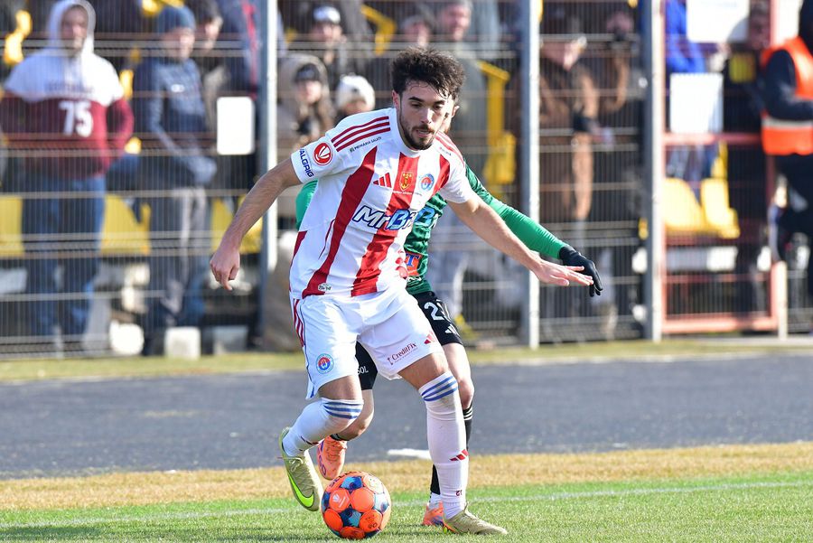 De la Braga și Legia, în probe la Oțelul Galați » Laszlo Balint testează doi jucători