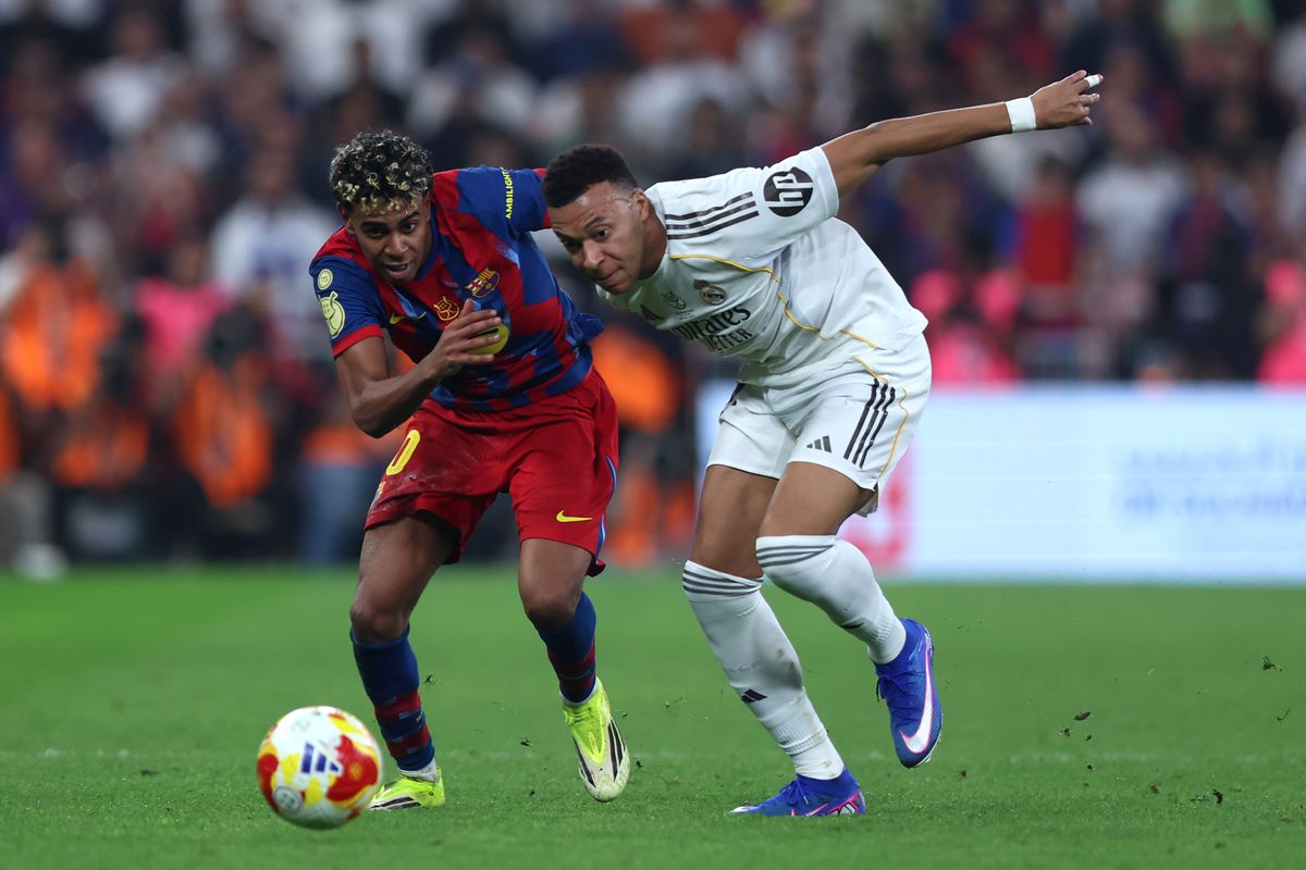 Show TOTAL în Barcelona - Real Madrid » Cinci goluri și o eliminare în primul „El Clasico” al anului