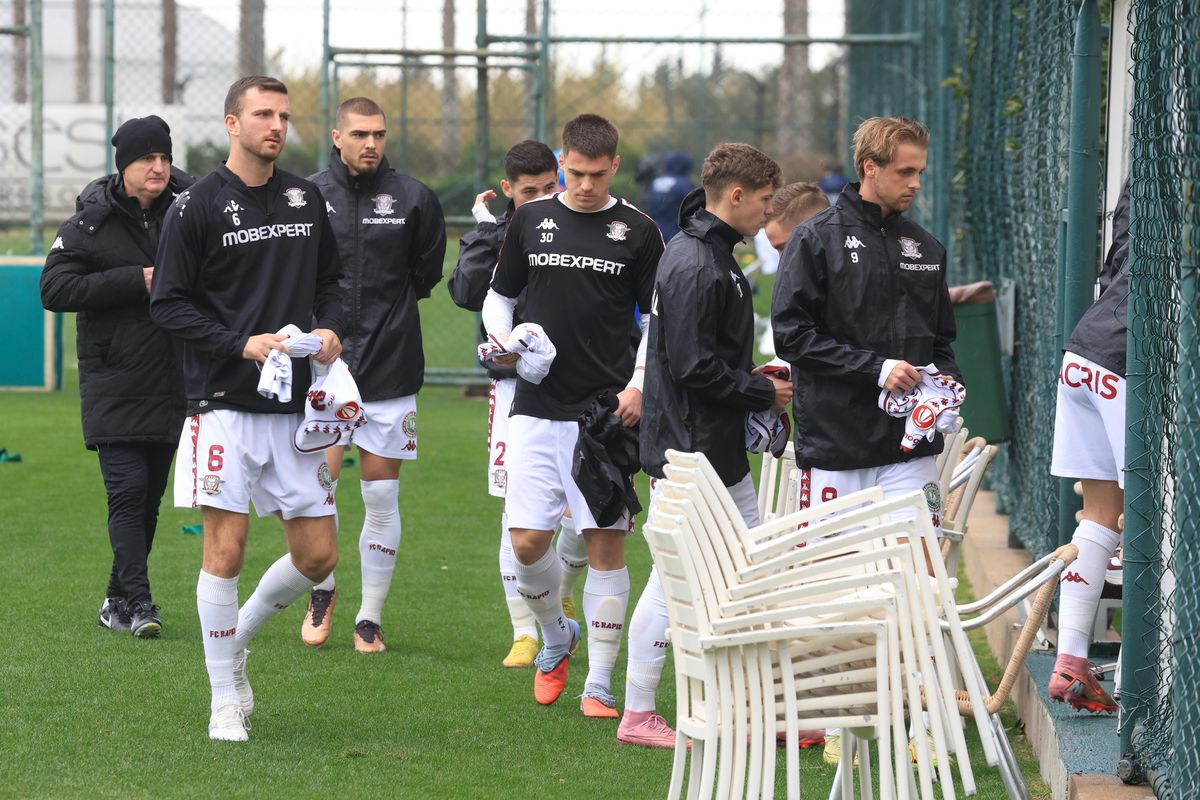 Rapid, victorie în amicalul cu CSKA 1948 Sofia » Meciul a fost decis de un gol marcat de la mijlocul terenului