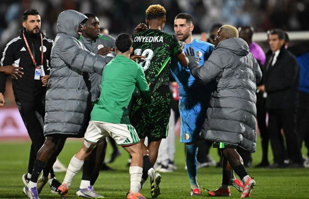 Fiul lui Zinedine Zidane, implicat într-o bătaie » Algeria acuză arbitrajul de la Cupa Africii