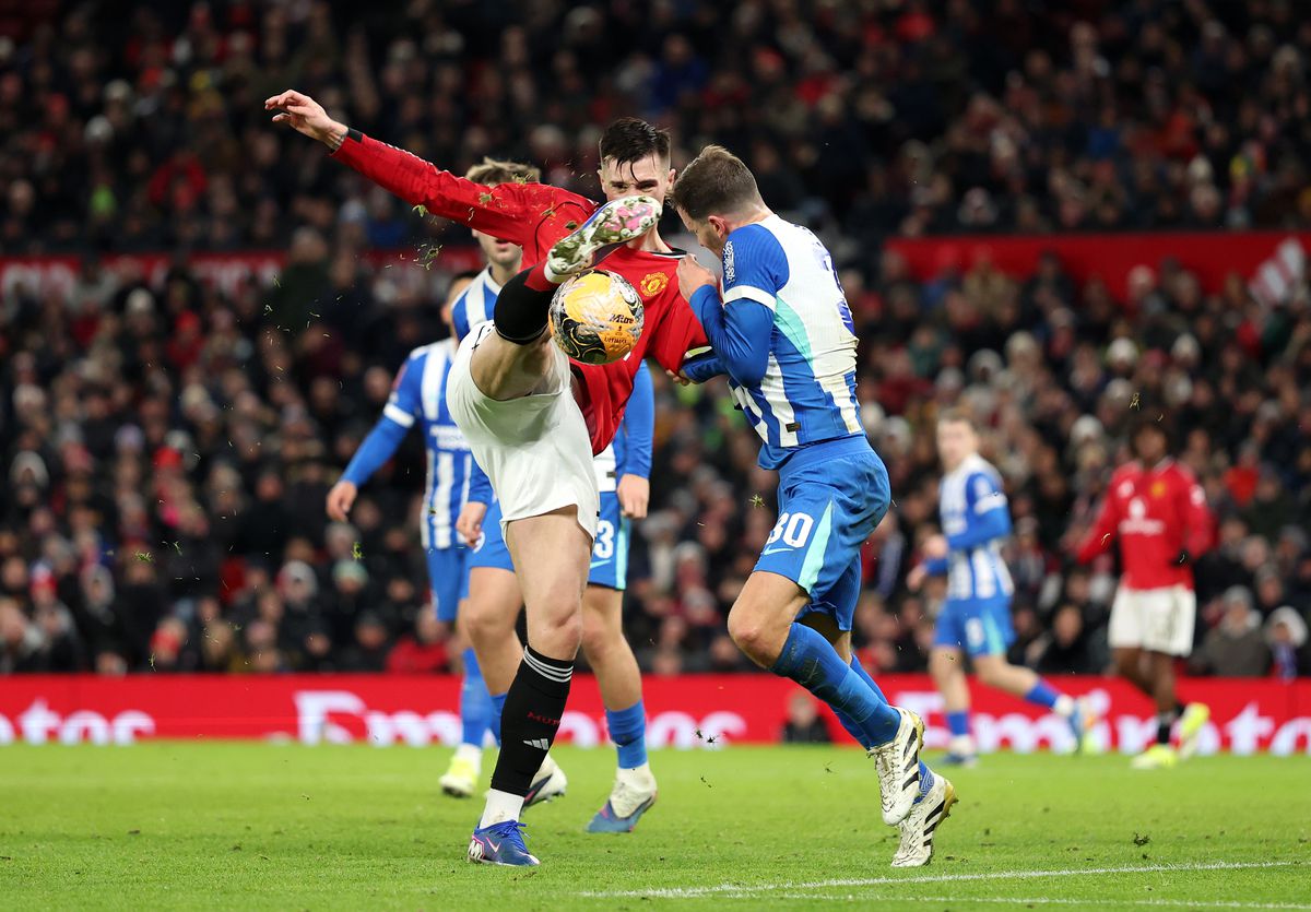 Manchester United - Brighton // 11 ianuarie 2026