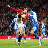 Manchester United - Brighton, în turul #3 din FA Cup // FOTO: Getty Images