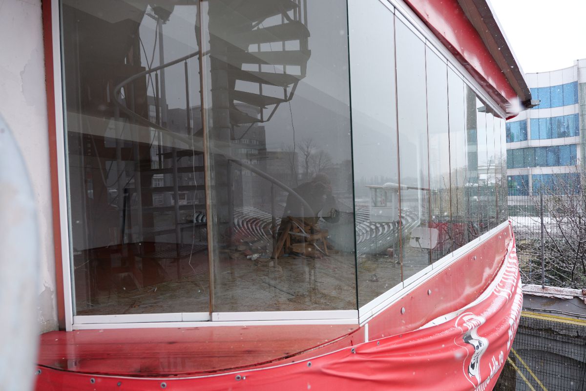 Cum arată Stadionul Dinamo cu câteva zile înaintea demolării