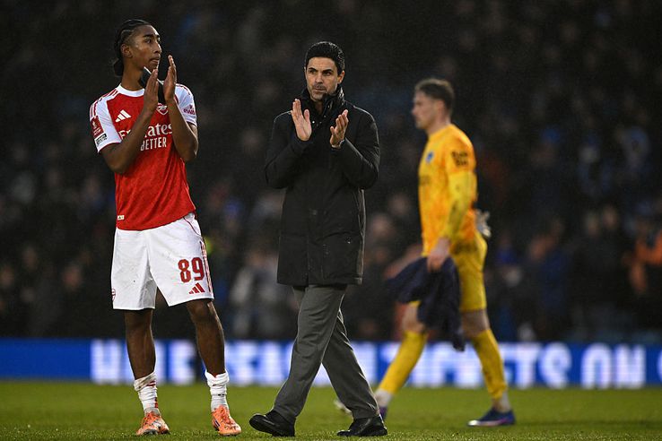 Portsmouth - Arsenal, în turul #3 din FA Cup // FOTO: Getty Images
