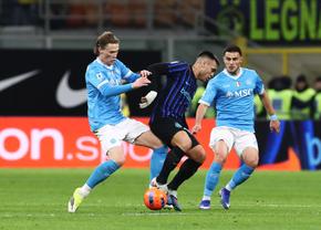 Inter - Napoli 2-2 » Meci nebun la Milano și Chivu înregistrează prima remiză stagională în Serie A
