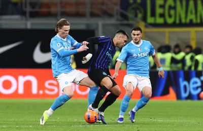 Inter - Napoli 2-2 » Meci nebun la Milano și Chivu înregistrează prima remiză stagională în Serie A