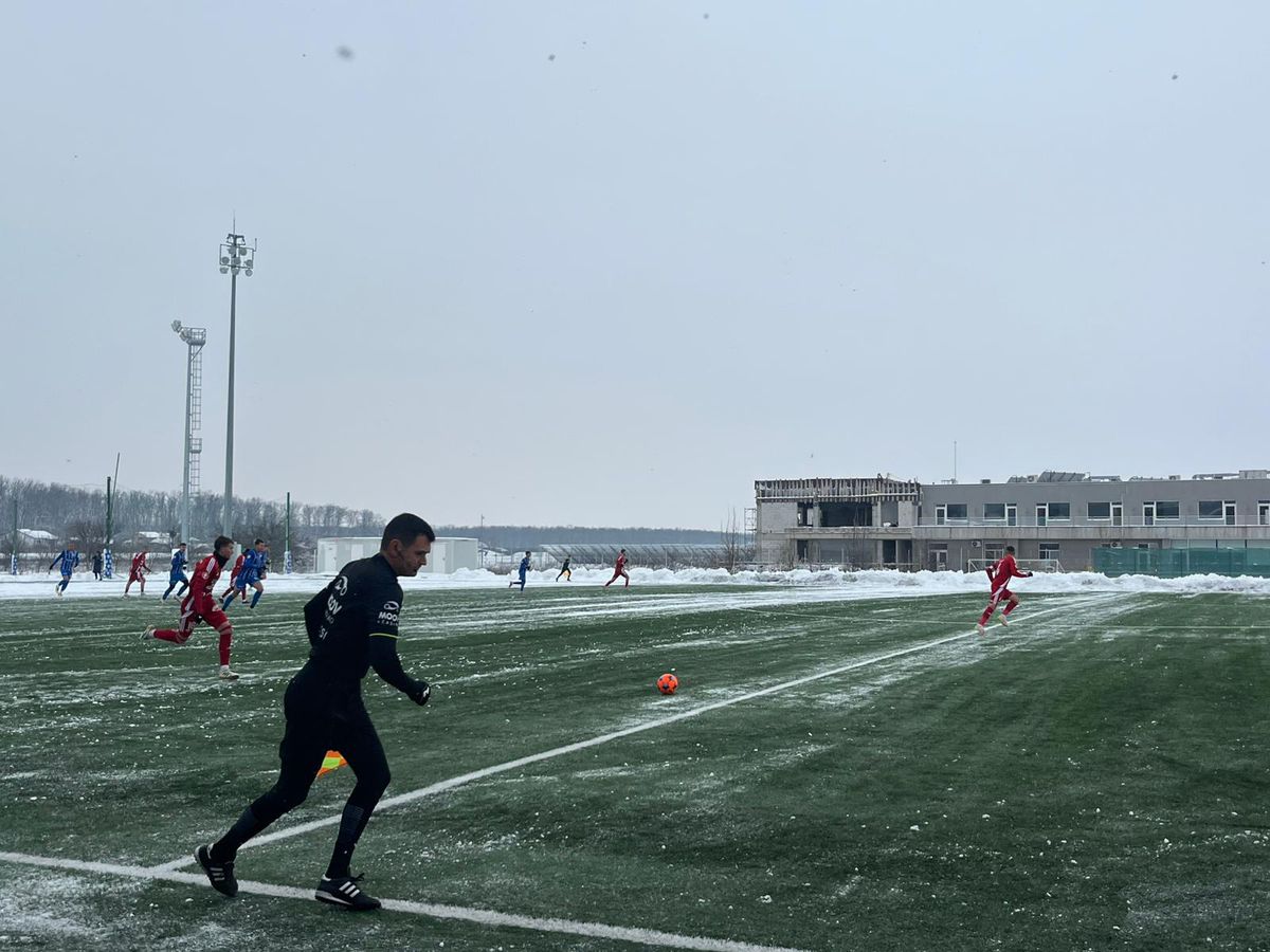 Farul - FC Botoșani, amical la Buftea
