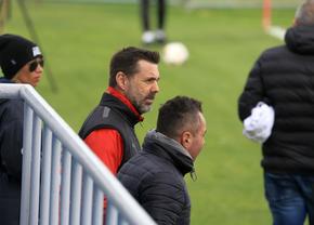 Pe aripile vântului! În Turcia, pe o vreme teribilă, Kopic a vorbit despre stadiul transferurilor la Dinamo: „Poate știți voi”