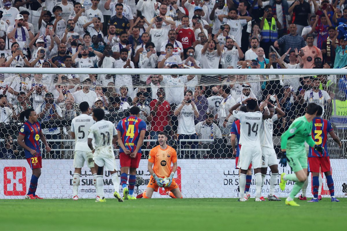 Show TOTAL în Barcelona - Real Madrid » Cinci goluri și o eliminare în primul „El Clasico” al anului