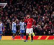 Manchester United - Brighton, în turul #3 din FA Cup // FOTO: Getty Images