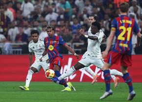 Show TOTAL în Barcelona - Real Madrid, finala Supercupei Spaniei » TREI goluri în prelungirile primei reprize