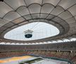 Arena Națională din București, după primele zăpezi din ianuarie 2026. Foto: Andrei Crăițoiu (GSP.RO)
