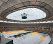 Arena Națională din București, după primele zăpezi din ianuarie 2026. Foto: Andrei Crăițoiu (GSP.RO)