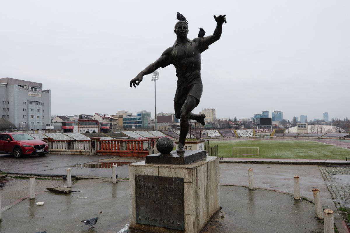 Cum arată Stadionul Dinamo cu câteva zile înaintea demolării