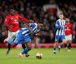 Manchester United - Brighton, în turul #3 din FA Cup // FOTO: Getty Images