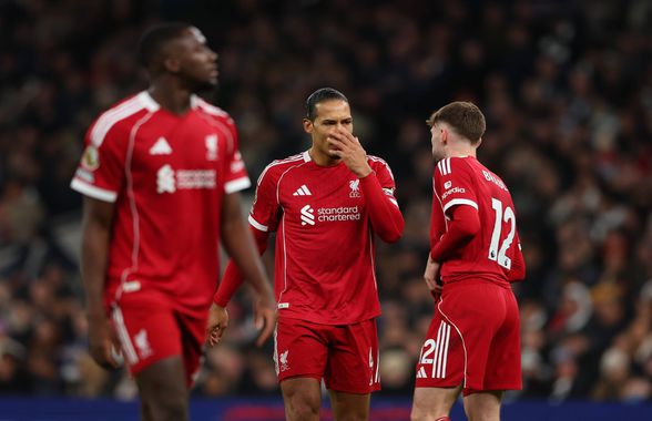 OUT până finalul sezonului » Liverpool a pierdut încă un fundaș