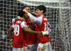 Arsenal confirmă forma bună din acest sezon și în FA Cup » Echipa lui Arteta a dat recital pe teren străin + premieră importantă pentru Martinelli