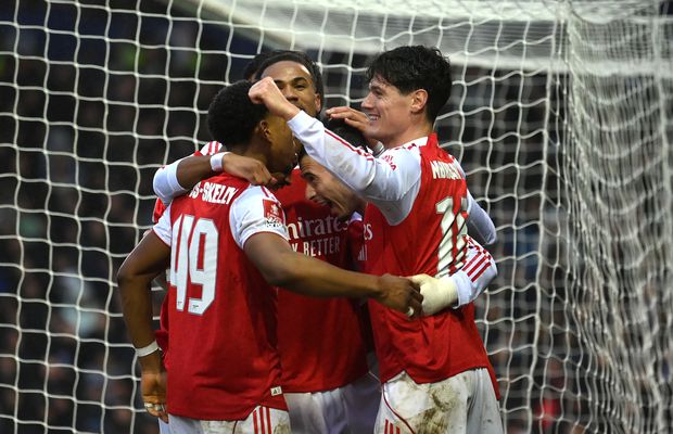 Arsenal confirmă forma bună din acest sezon și în FA Cup » Echipa lui Arteta a dat recital pe teren străin + premieră importantă pentru Martinelli