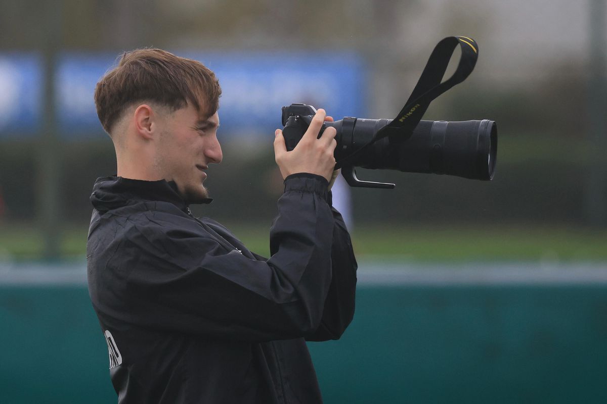 Imagini înainte de Rapid - CSKA Sofia