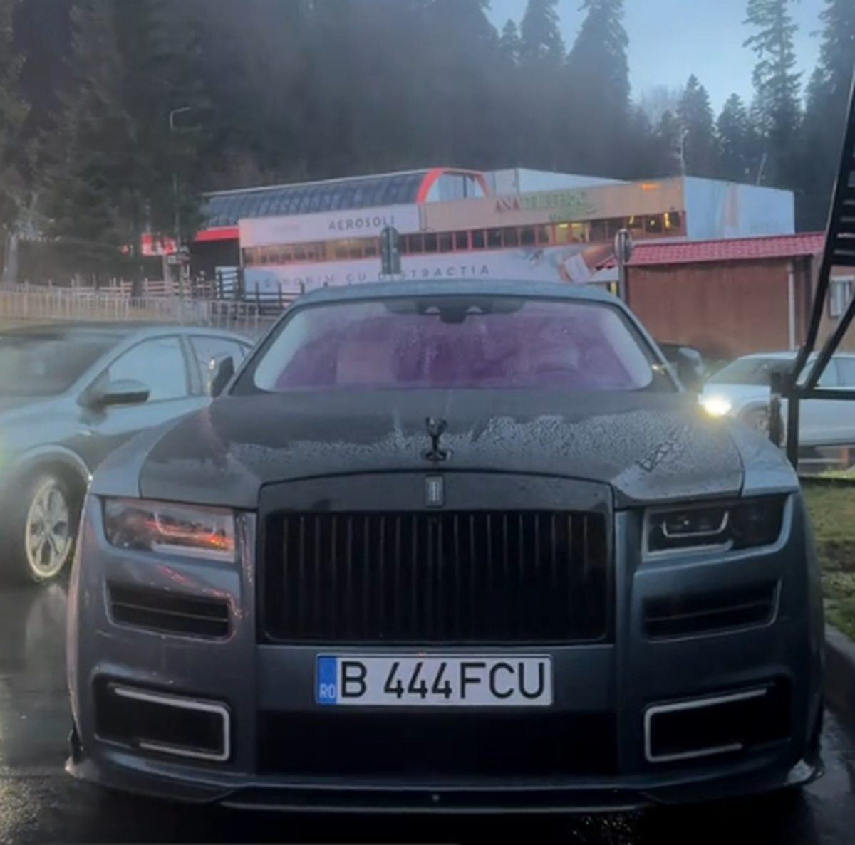 Rolls-Royce Ghost, mașina lui Adrian Mititelu junior