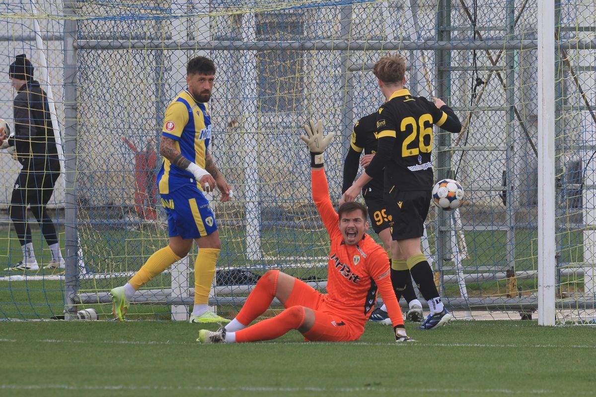 Petrolul - Katowice, amical în Antalya