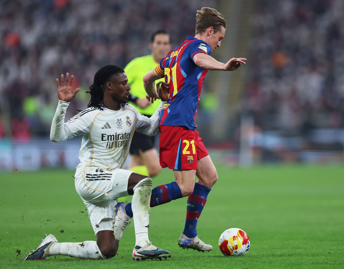 Show TOTAL în Barcelona - Real Madrid » Cinci goluri și o eliminare în primul „El Clasico” al anului