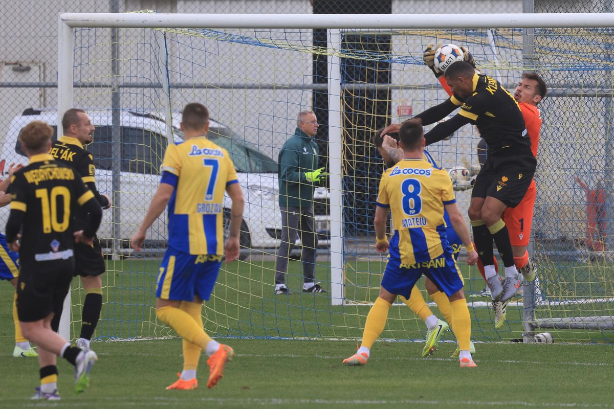 Petrolul - Katowice, amical în Antalya