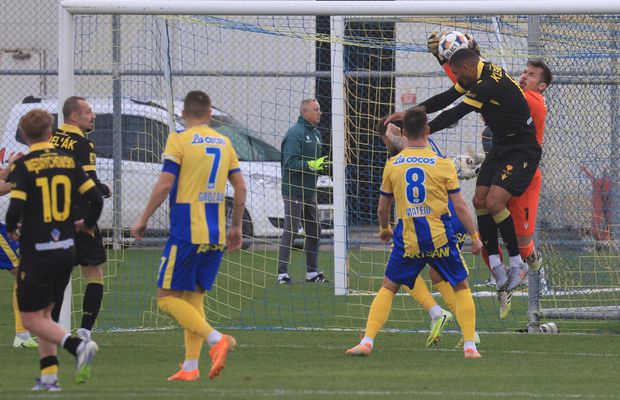 Amical în condiții extreme: Petrolul pierde la scor de neprezentare partida cu locul 16 din Polonia