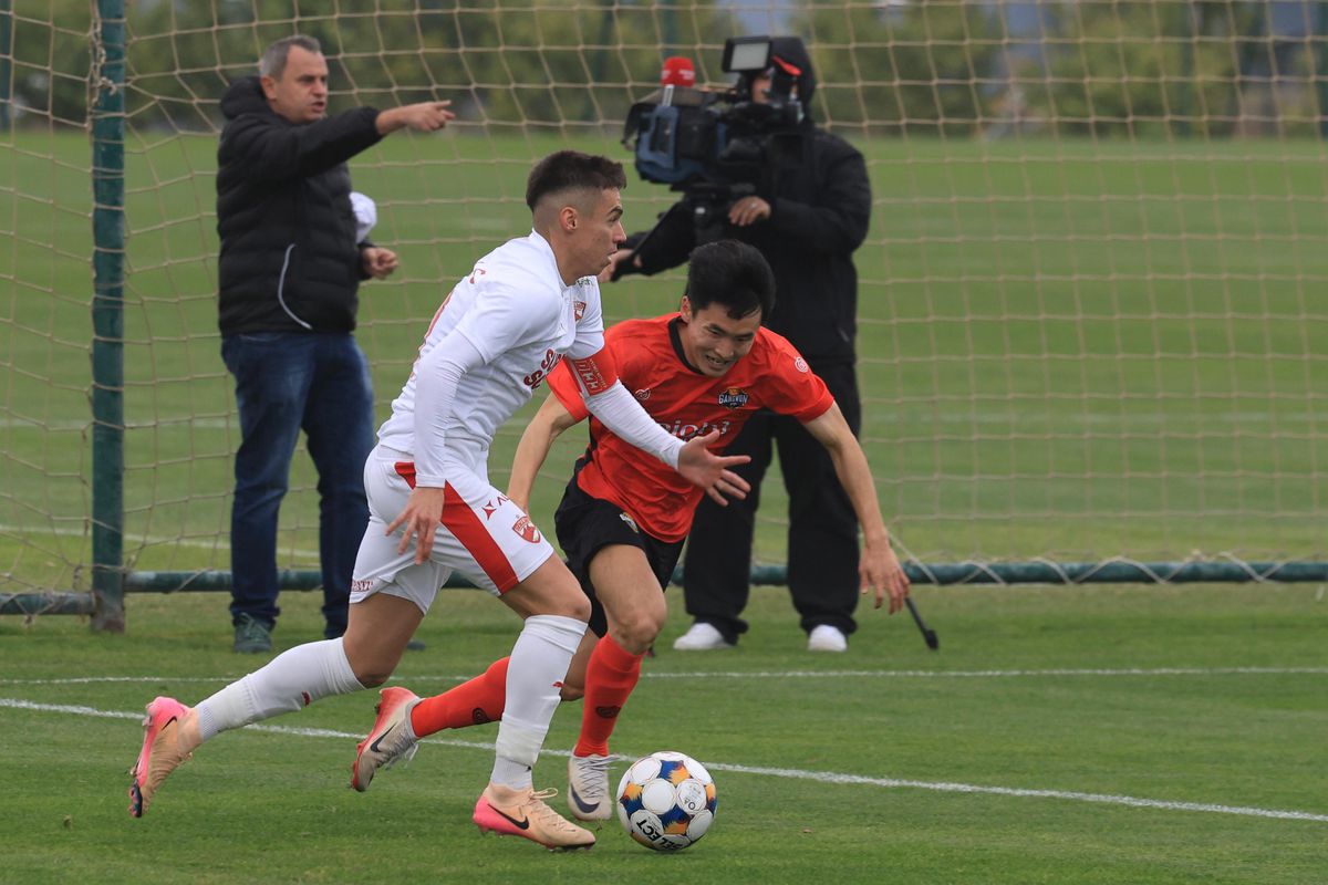 Avertisment pentru rivale: Dinamo câștigă și al doilea test din Antalya