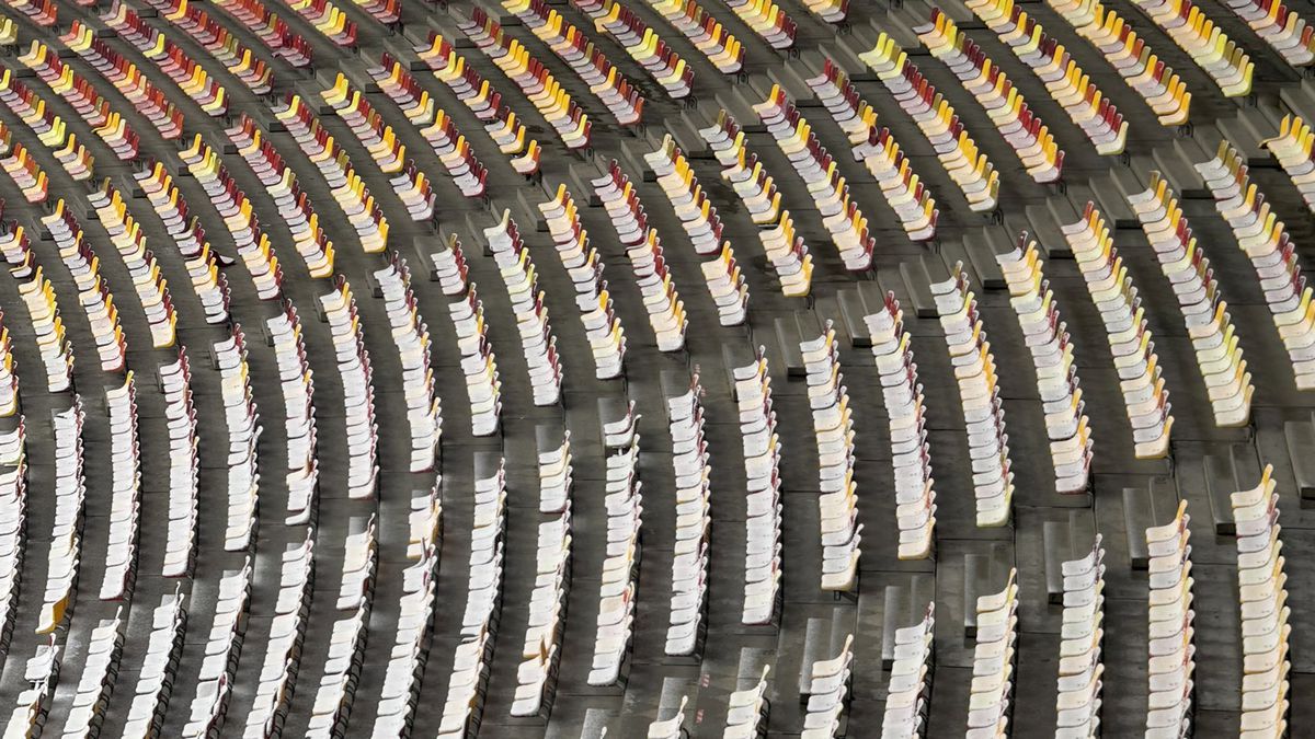 Cum arată Arena Națională după 12 ore de ninsoare! GSP a fost pe cel mai mare stadion al țării cu o săptămână înaintea primului meci oficial din 2026