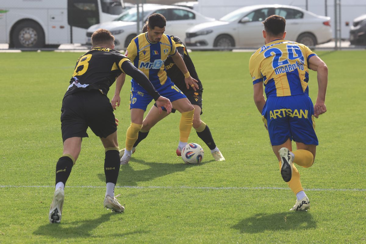 Petrolul - Katowice, amical în Antalya