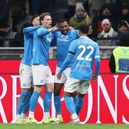 Inter - Napoli, în etapa #20 din Serie A // FOTO: Getty Images