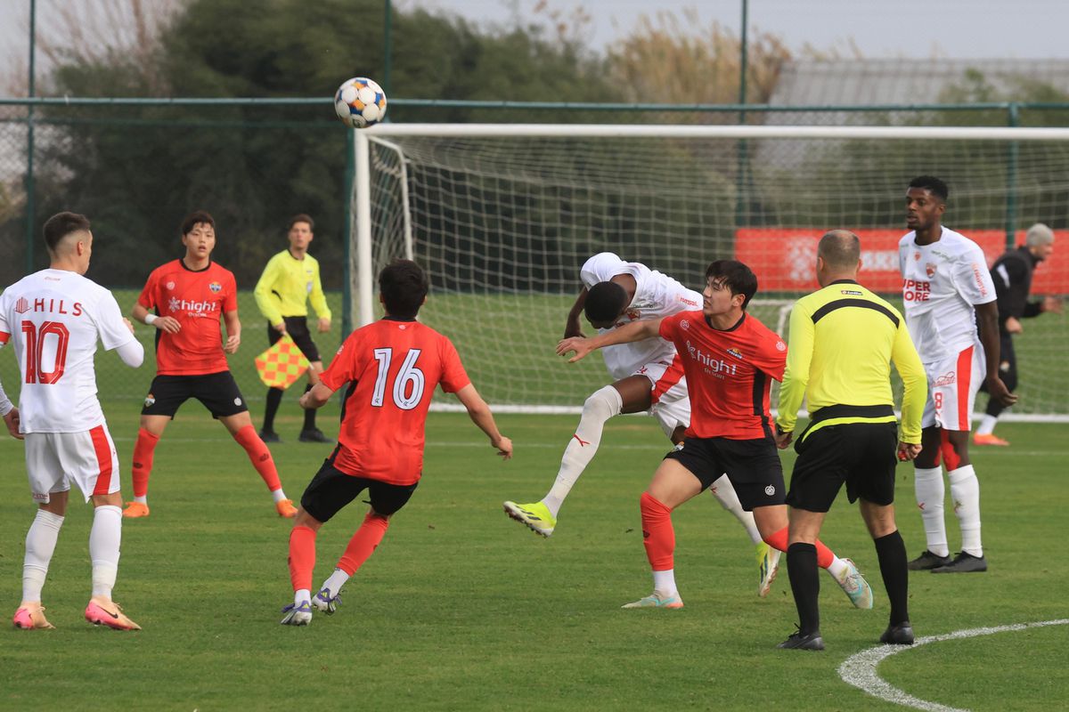 Avertisment pentru rivale: Dinamo câștigă și al doilea test din Antalya