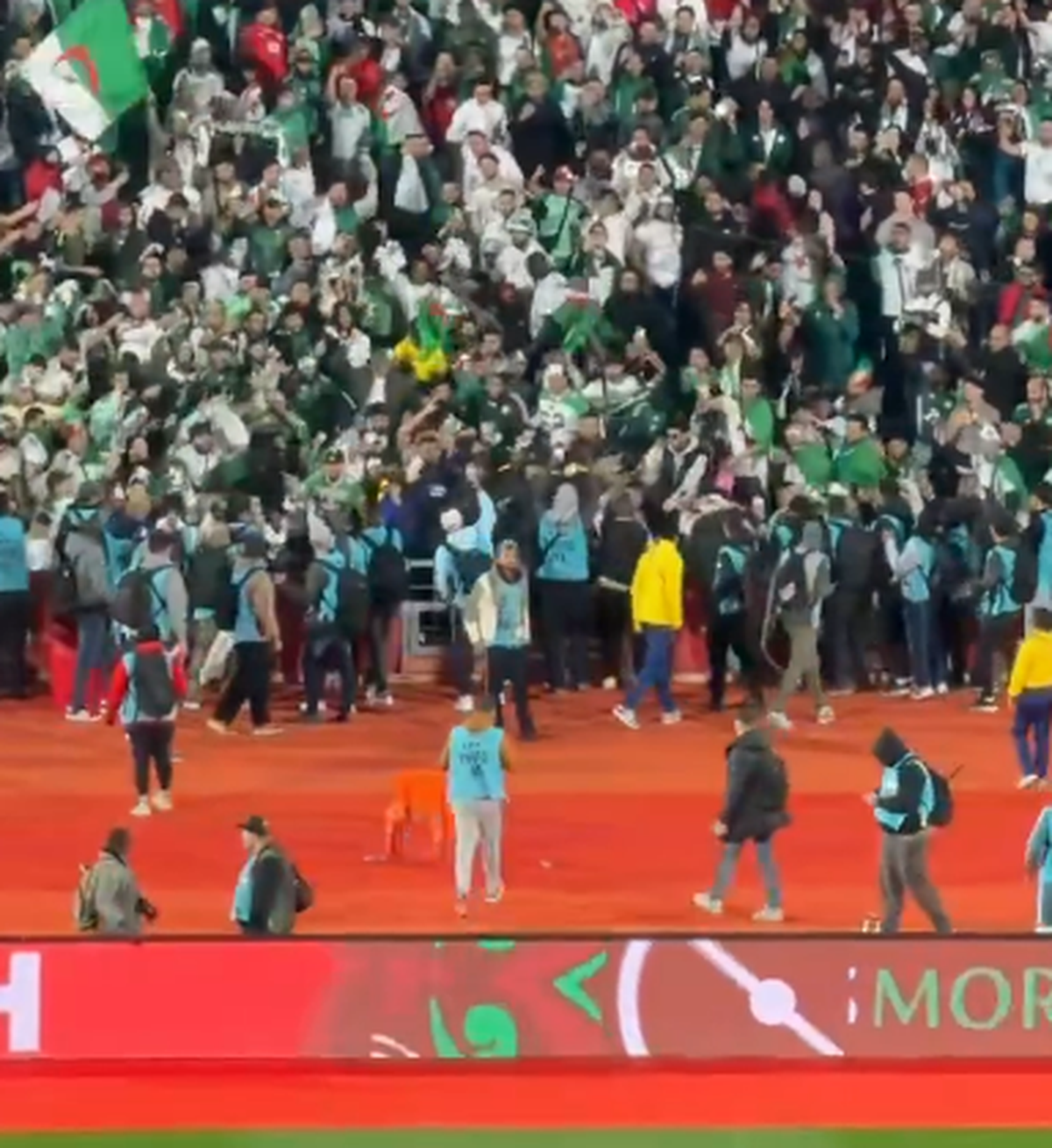 Fiul lui Zinedine Zidane, implicat într-o bătaie » Algeria acuză arbitrajul de la Cupa Africii