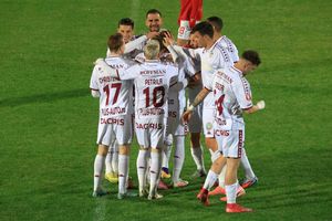 Rapid - CSKA Sofia » Ultimul amical al giuleștenilor: Grameni marchează de la mijlocul terenului