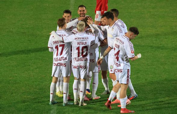 Rapid, victorie în amicalul cu CSKA 1948 Sofia » Meciul a fost decis de un gol marcat de la mijlocul terenului