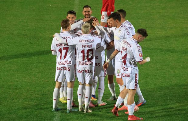 Rapid, victorie în amicalul cu CSKA 1948 Sofia » Meciul a fost decis de un gol marcat de la mijlocul terenului