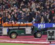 Mavropanos, accidentare în West Ham - QPR / Foto: Imago