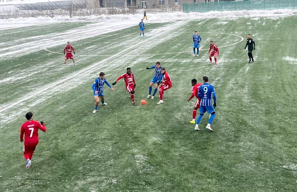Amicalul Farul - Botoșani, decis de un gol în minutul 27
