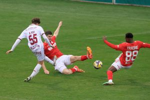 Rapid - CSKA Sofia » Ultimul amical al giuleștenilor: deschidere de scor în minutul 9