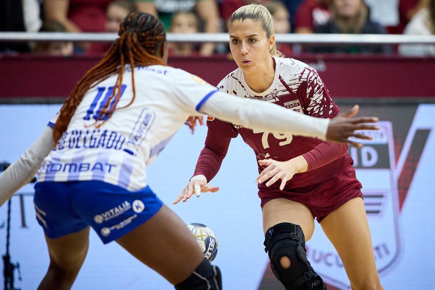 Estavana Polman / FOTO: Facebook @handbalrapidbucuresti