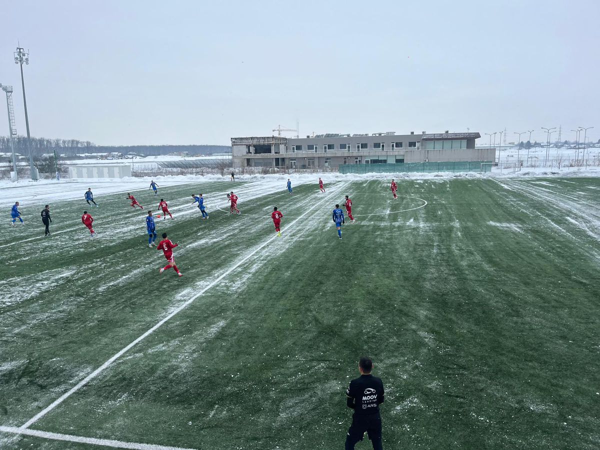 Farul - FC Botoșani, amical la Buftea