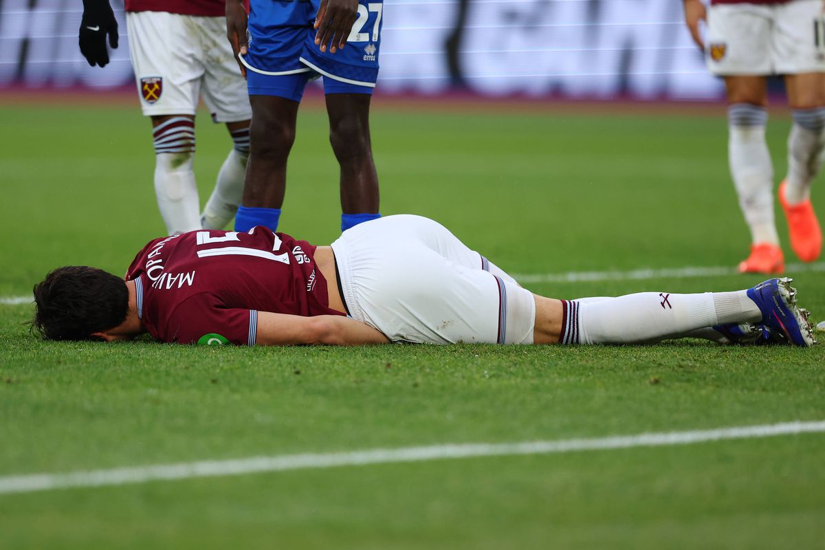 Mavropanos, accidentare West Ham - QPR