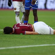 Mavropanos, accidentare în West Ham - QPR / Foto: Imago