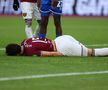 Mavropanos, accidentare în West Ham - QPR / Foto: Imago