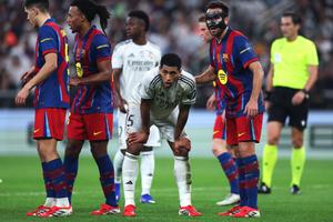 Barcelona poate deveni campioană chiar în El Clasico » Real Madrid joacă ultima șansă la titlu