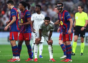 Barcelona poate deveni campioană chiar în El Clasico » Real Madrid joacă ultima șansă la titlu: echipele de start