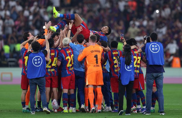 Show TOTAL în Barcelona - Real Madrid » Cinci goluri și o eliminare în primul „El Clasico” al anului