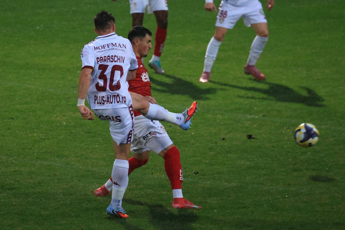 Imagini înainte de Rapid - CSKA Sofia